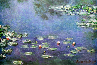 Buy Waterlilies at AllPosters.com