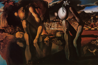 Buy The Metamorphosis of Narcissus, c.1937 at AllPosters.com