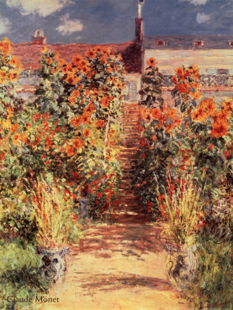 Garden at Vetheuil