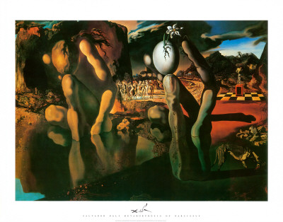 The Metamorphosis of Narcissus, c.1937