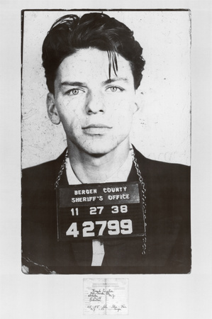 Frank Sinatra-Mugshot