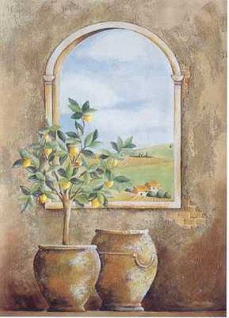 Where the Lemon Trees Are Blossoming