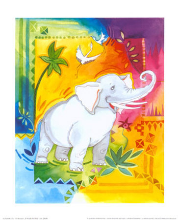 Jungle I, Elephant