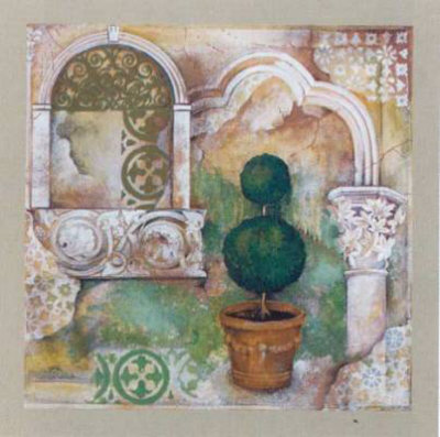 An Italian Garden II