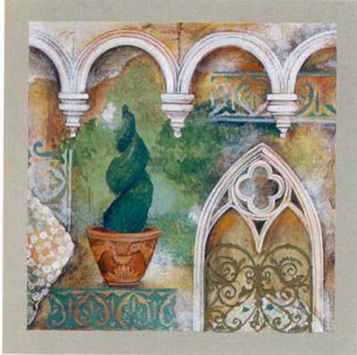 An Italian Garden IV