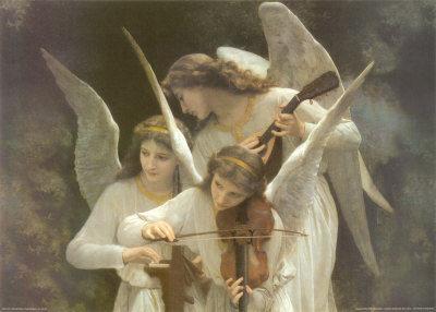 Angels Playing Violon
