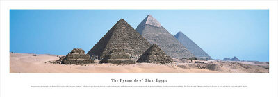 Pyramids of Giza Egypt