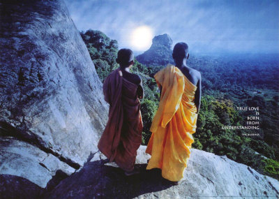 Forest Monks in Ceylon