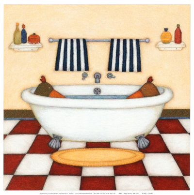 Bath Time Posters