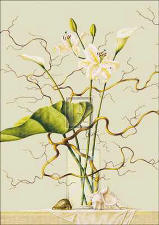Lilies and Willow