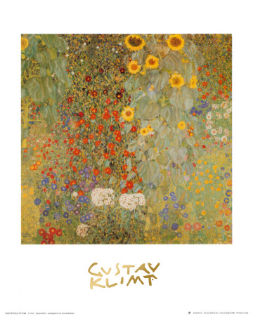 Country Garden with Sunflowers