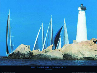 Buy Maxi Yacht Cup -Port Cervo at AllPosters.com