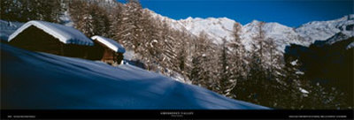 Gressoney Valley Poster