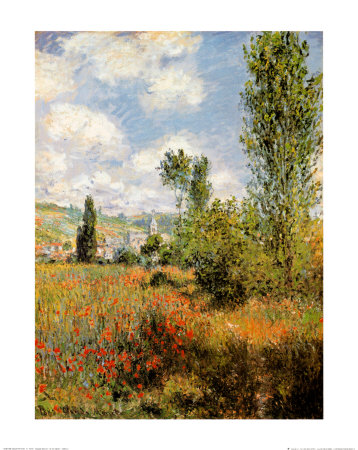 Buy Ile Saint Martin, Vetheuil at AllPosters.com