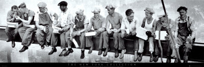 New York Men on Girder