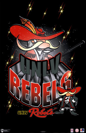 UNLV - Helmet