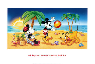 Mickey and Minnie