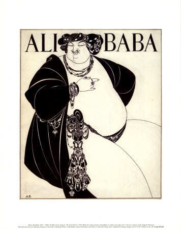 Ali Baba (Cover Design for