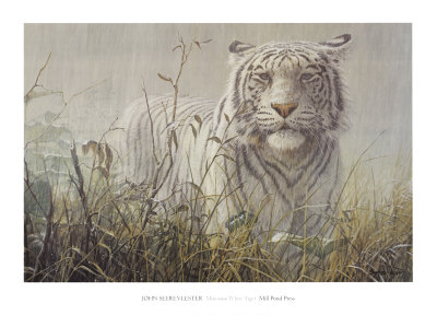Monsoon- White Tiger (detail)