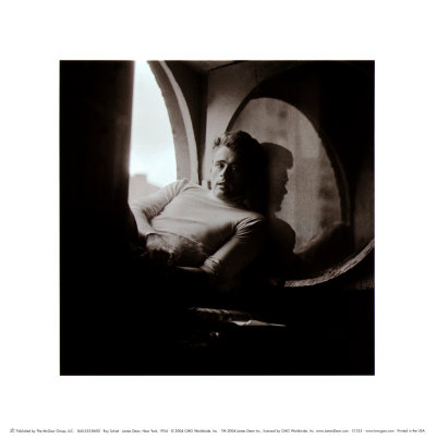 Buy James Dean, New York, 1954 at AllPosters.com