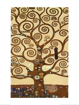 The Tree of Life, Stoclet Frieze, c.1909