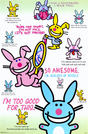 Buy Happy Bunny at AllPosters.com