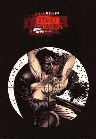 To Hell and Back - Sin City Poster