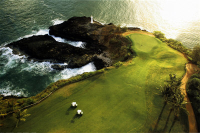 Golf Course, HawaII Coast