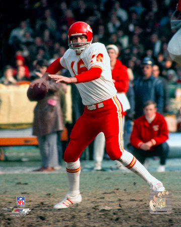 Len Dawson - prepare to pass