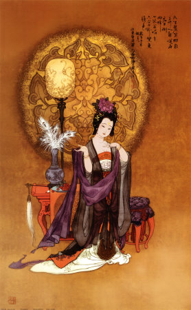 Lady with Lamp