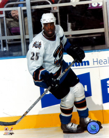 Mike Grier - Action