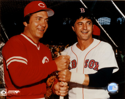 Johnny Bench / Carl Yastrzemski