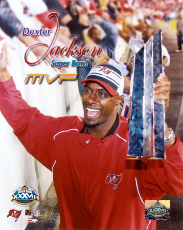 Dexter Jackson SB XXXVII MVP Overlay #17