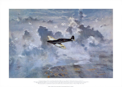 Lone Spitfire