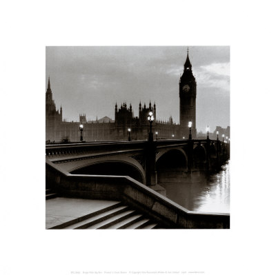 Bridge with Big Ben