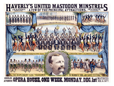 Haverly`s United Mastodon Minstrels