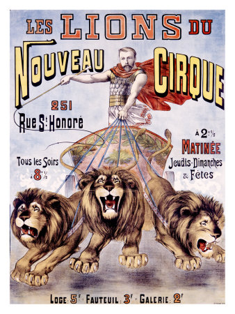 Les Lions du Nouveau Cirque