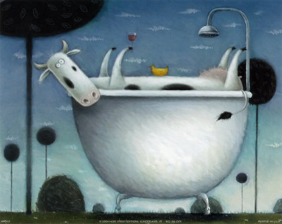 Heaven is a Hot Bath