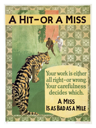 Hit or Miss, 1935