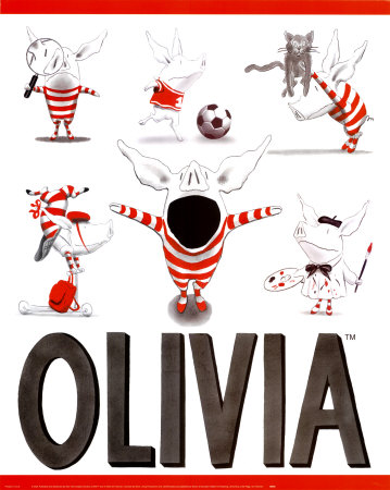 Olivia, Busy Little Piggy
