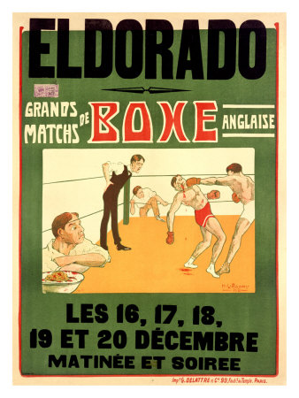 El Dorado, Matchs de Boxe Anglaise
