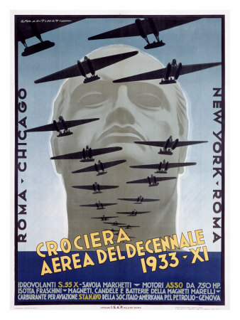 Croceria Aerea del Decennale - Luigi  Martinati