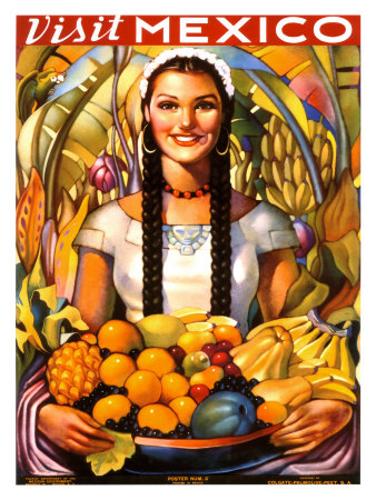 Visit Mexico, 1939