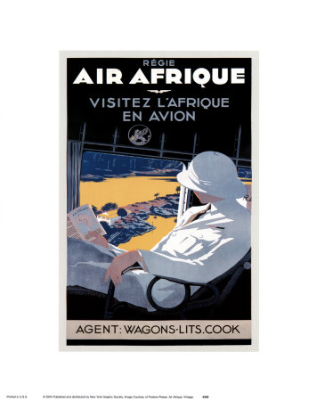 Buy Air Afrique at AllPosters.com