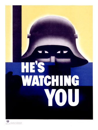He