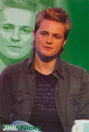 Westlife - Nicky - Buy this poster at AllPosters.com