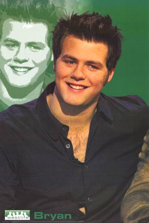Westlife - Bryan - Buy this poster at AllPosters.com