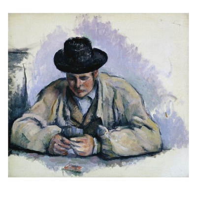 Study for The Cardplayers
