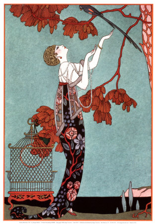 Fashion Illustration, 1914