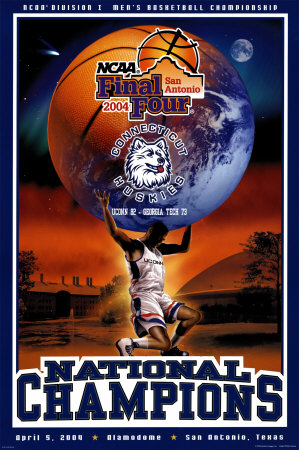 UCONN - 2004 NCAA Men